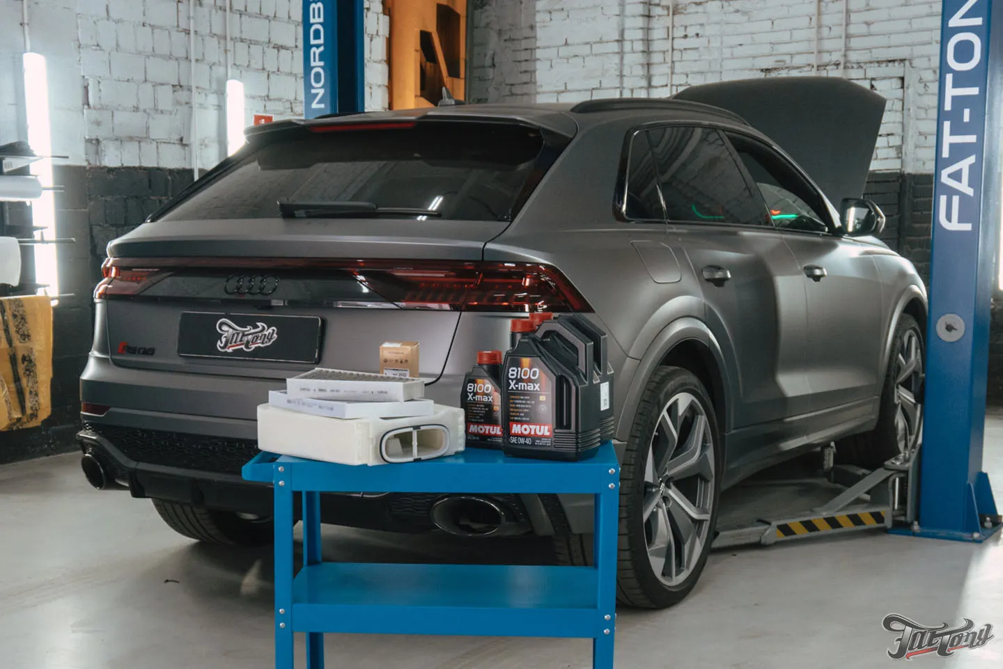 Техническое обслуживание Audi RS Q8